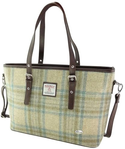 Glen Appin Spey LB1028 Handtasche Large Tote, Col 132 Beige, m