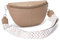 Atgbiem Crossbody Bag Damen Leder Bauchtasche Damen Kleine Umhängetasche Damen Handytasche Zum Umhängen Khaki