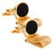 Operitacx 2pcs Metal Cufflinks with Chain Decorative Button Accessories for Shirts Coats and Crafts Elegant Design for Long-lasting Use