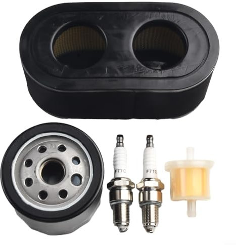 HEBEOT Kit di manutenzione filtro aria per Toro per Timecutter con motori V-Twin Filtro dell'aria di ricambio per modello per Toro per Timecutter