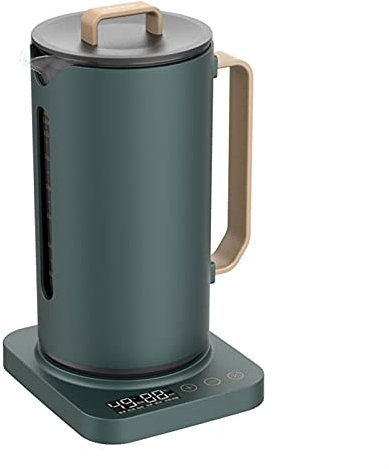 FDHESAR Kettles,for Boiliwater Multi- Function Kettle Smart Thermo Pot 1. 35L Protable Glass Pot Household Teapot with Temperature Display for Coffee and Tea Kettle