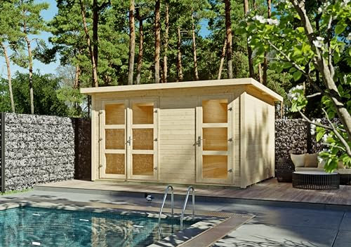 Gartenhaus Atlanta I 4,00x3,00 m