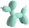 YOYUMI Skulptur Ballon Hund Ornamente Wohnzimmer Schlafzimmer Weinschrank Dekoration Kunstharz Kunsthandwerk Weiche Dekoration Kunst Hellgrün
