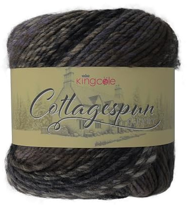 King Cole Cottagespun Chunky - Autumn Heather (6006)