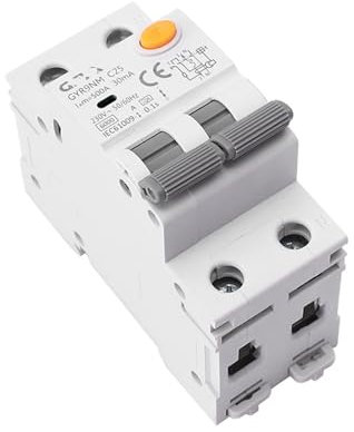 GYR9NM Tipo A RCBO 2P 4P Interruttore automatico differenziale magnetico con sovracorrente 10A 16A 25A 32A 40A 30mA 1 pz(4P 32A 30mA)