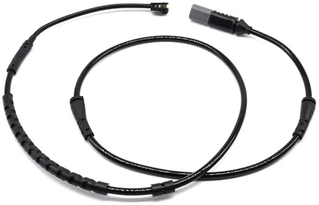 HISports Bremsbeläge Sensor hinten 34356792292, kompatibel mit F20 F21 F22 F87 F30 F35 F32，ABS-Sensor und Hintere Bremssensor Kabel