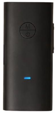 FYOBOT Adaptador Receptor Bluetooth Inalámbrico 5.1 Receptor Bluetooth Lavalier con Micrófono para Vlog de Transmisión Móvil en el Automóvil