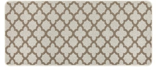 My Stain Door Mat, Stain Resistant, Perfect for Indoor Use, Front Door, Entryway and Patio, Moroccan Tile Stone 67X150cm