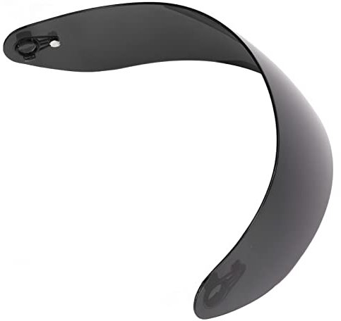 Pellicola antinebbia per visiera per casco moto per visiera K5 K3 Sv (Marrone scuro)