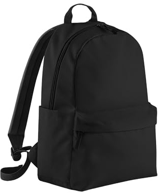 BagBase - Hochwertiger recycelter Rucksack – PVC-freier Rucksack für Damen und Herren – Reiserucksack für Herren, Rucksack für Damen, leichter Rucksack, Sportrucksack – 100 %