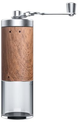 MAGICLULU Keramik-mahlkegel Manuelle Kaffeemühle Bohnenmahlmaschine Traditionelles Holzgehäuse Leicht Zu Tragen Für Kaffeeliebhaber