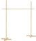 Grasshopper Games Wooden Limbo Set for Kids and Adults with Carry Bag, Indoor Outdoor Garden Game for Family