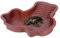 Piscina Para Reptiles - Bowl De Agua Para Tortugas Y Baño Para Reptiles,Plato de Remojo con Rampa, Accesorios de Hábitat Terraza de Descanso, Decoración de Acuario y Recipiente para Alimentos para Anf