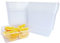 UKPackEase - 750ml Plastic Food Containers with Lids – BPA-Free Reusable PP Takeaway Food Containers – Microwave & Freezer Safe – Ideal for Takeaway, Restaurants, Catering & Home Storage (50 pack)