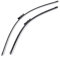 Coche Limpiaparabrisas para Opel para Zafira B 2005-2014 Escobillas Limpiaparabrisas Delanteras De 28 + 22 Limpiaparabrisas Silencio