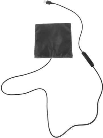 PENIKOKO Almohadilla Térmica USB para Pequeñas Mascotas Cojín Calefactable para Hámster Conejos y Aves Control de Temperatura Calentador de Invierno para Animales Pequeños