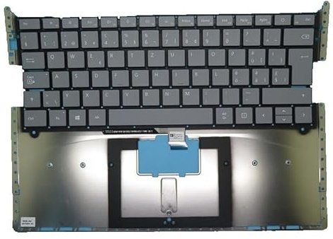FDMOZRE Laptop Keyboard For Microsoft for Surface 13.5'' 1769 US/UK/German GR/Swiss SW/PO Gray G672819NW G69220FDB 002L15K66LHC01(Swiss SW)