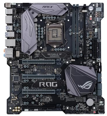motherboard Fit For ASUS ROG MAXIMUS IX APEX Motherboard Support The I7 6700 7700 I5 6500 CPU M.2 Socket LGA 1151 INTEL Z170 2xDDR4 PCI-E3.0 E-ATX