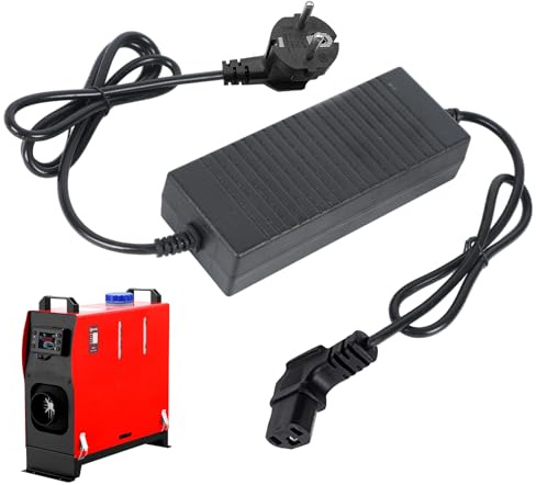 12V Standheizung Diesel Netzteil, 230V auf 12V Netzadapter für 5kW 8kW All-in-One Diesel-Luftheizung, Spannungswandler für LKW, Transporter, Wohnmobil