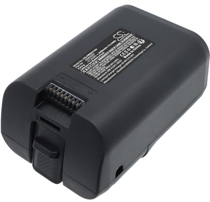 TCTK Akku 3400mAh Kompatibel mit [Hoover] H-Free 500 Ersetzt 35602207, B011