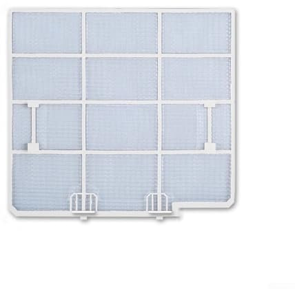 PureBowlic Hisense Filtre pour climatiseur à suspendre - Maille de protection contre la poussière en plastique pour sortie d'air - Facile à installer et à maintenir un flux d'air propre (L)