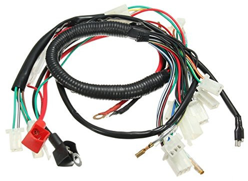 MOMOALA Faisceau De Câblage Métier pour Les Quads Électriques Chinois De Démarrage 50Cc 70Cc 90Cc 110Cc 125Cc