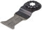 Wolfcraft 4239000 Tauchsägeblatt Expert, Starlock-Aufnahme, BIM, gerade, 1 V