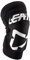 Leatt La 3DF 5.0 ZIP es una rodillera suave y ventilada con cremallera y es adecuada para la práctica de la bicicleta de montaña, rodilleras unisex adulto, blanco/negro, L/XL