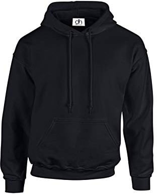 D&H CLOTHING UK Premium Adult Unisex Premium XS-6XL Pullover Heavy Blended Hooded Fleece Jumper Work Wear Sweatshirt Hoodies Top Plain BNW Unisex