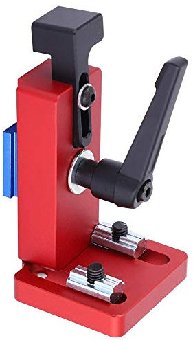 45 Tipo Mitre Track Stop Tope Localizador Conector de Respaldo de Aleación de Aluminio Guía de Carpintería Carril T-Slot T-Track Carpintería Herramienta de Bricolaje Tope de la Pista de Inglete