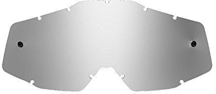 SeeCle Herren Kompatibel mit 100% Quecksilber/Racecraft/Strata/Accuri SeeCle SE-41S203-HZ Smokey Ersatzgläser für Brillen kompatibel mit 100% Racecraft/Strata/Accuri/Mercury Maske (1er Pack)