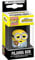 Funko Pop! Keychain: Minions 2- Pajama Bob - Neuartiger Schlüsselanhänger - Vinyl-Minifigur Zum Sammeln - Strumpffüller - Geschenkidee - Offizielle Handelswaren - Movies Fans - Minifigur