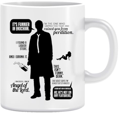 Vendax Castiel Zitate Keramiktasse Ceramic Mug Cup