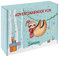 Herz & Heim® Adventskalender für Teenager zum Befüllen mit Faultier - Have a lazy Christmas