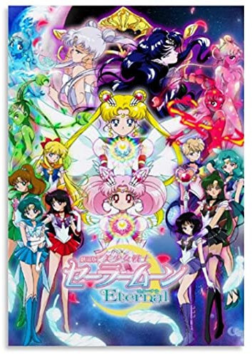 RUIYANMQ Puzzle 1000 Stück Anime Tsukino.Usagi Moon Poster Holz Kinderspielzeug Dekompression Spiel Vq630Zw