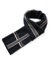 Villand Herren Wolle Strickschal (Navy blau)