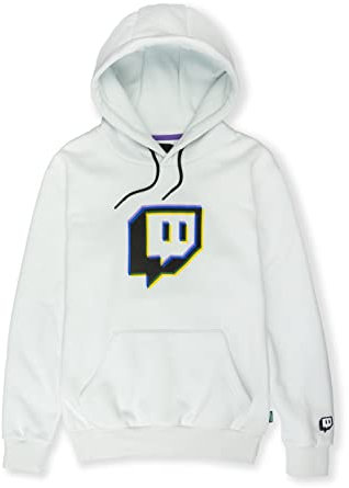 Twitch Graphic-Kapuzenpulli Ice Glitch XL