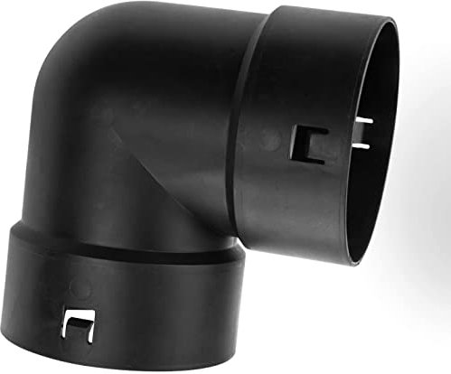 Raccord coudé à 90° pour tuyau de drainage DN80 de Doubleyou Geovlies et matériaux de construction