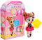 IMC Toys BUBIGIRLS Effy | Überraschungspuppe zum Sammeln, die Luftballons aufblast, mit 12 Zubehörteilen – Geschenkspielzeug für Kinder ab 5 Jahren