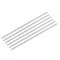 sourcing map HSS(High Speed Steel) Extra Long Twist Drill Bits, 3.2mm Drill Diameter 160mm Length for Hardened Metal Woodwork Plastic Aluminum Alloy 6 Pcs