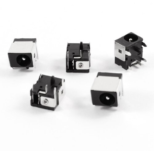 Ruilogod 5 PCS PJ003BA DC POWER Jack Connector per ASUS NetBook Mini Eee PC 700 1000