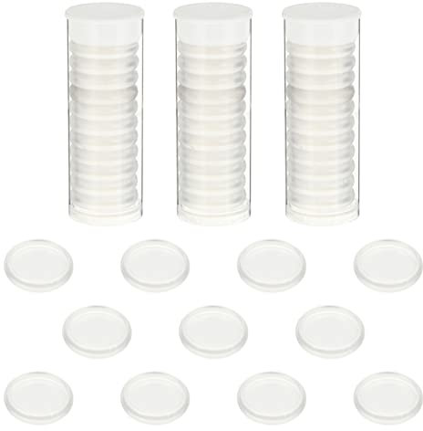 STOBOK Spaltringe 44Pcs Binding Ring Discs Discbound Expansion Discs Arc System Notebooks Planer Buch Binder Ringe Bindungsdokumente Ringe für Notizbücher Notizen Die Die Lieferungen Ringbinder