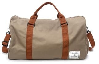 CORIOS Reisetaschen Duffle Bag für Herren/Damen Sporttasche Weekender Übernachtung Tasche Schwimmtasche Fitnesstasche Groß Kabinenreisetasche Trainingstasche für Sport Fitnessstudio Reisen Khaki