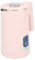 HEEPDD Electric Tea Kettle, 304 Stainless Steel Boil Dry 2000W Water Boiler for Office (Pink)