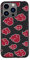 iPhone 14 Pro Case Official Naruto Akatsuki to Protect Your Mobile Phone Case in Liquid Silicone Black Flexible with Official License