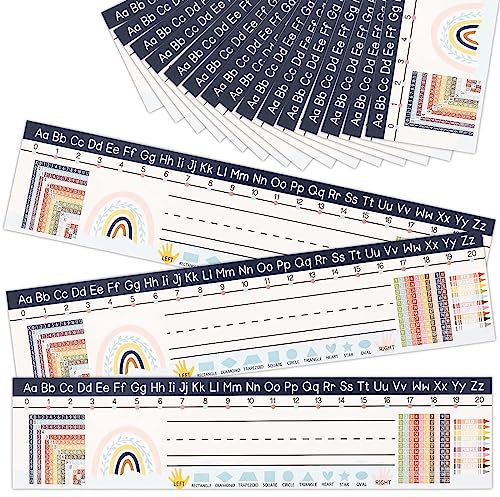 25uds Placas de Nombre de Aula, Etiquetas de Nombre para el Aula Etiquetas de Nombre de Escritorio Placas de Nombre de Aula para Escritorio de Estudiantes Aula Jardín de Infantes