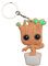 Les Gardiens De La Galaxie Porte - Clés Pendentif Figurine Anime (Groot B)