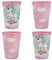 Paleon Gobelets Licorne pour Enfants Lot de 4 gobelets en Plastique sans BPA capacité 260 ML