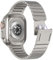 NewWays 49mm 46mm 45mm 44mm 42mm(Serie 3 2 1) Kompatibel mit Apple Watch Metall Armband,Edelstahl mit Magnetverschluss Ersatzarmbänder für iWatch Ultra 2/Ultra,Series 10/9/8/7/6/5/4/3/2/1/SE,Titan
