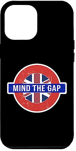 Hülle für iPhone 15 Pro Max Mind The Gap – tolles London-Urlaubs-Touristen-/Reisegeschenk